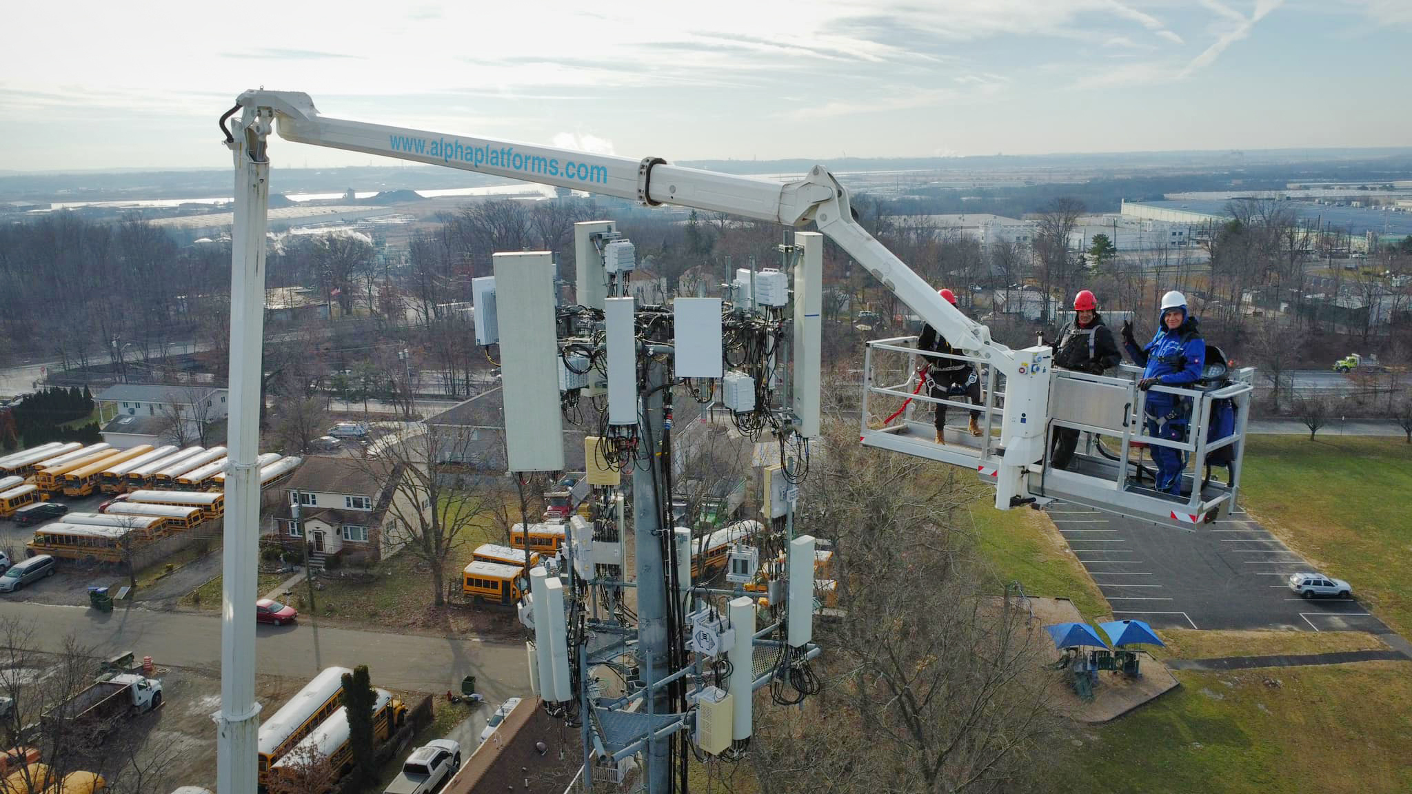 00-Cell-Tower-Upgrade-and-Repairs-Swivel-360-Around-Tower-from-a-Single-Parking-Spot 00-Cell-Tower-Upgrade-and-Repairs-Swivel-360-Around-Tower-from-a-Single-Parking-Spot