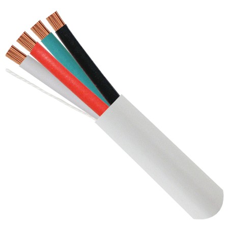 Vertical Cable audio and security cable