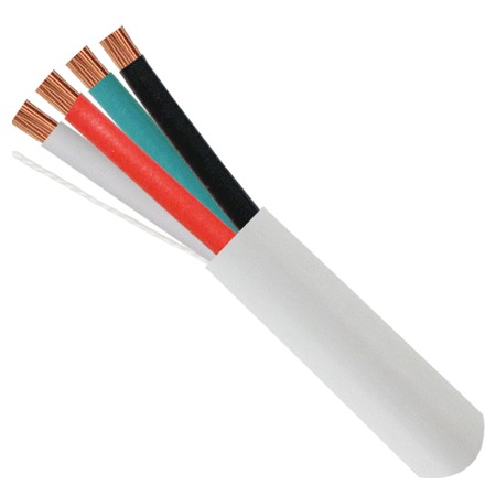 Vertical Cable audio and security cable