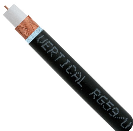 vertical cable coax cable