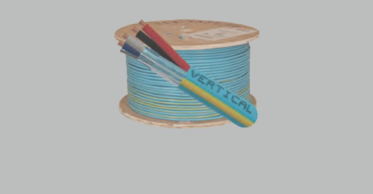 vertical cable banner