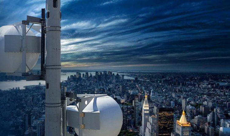 Masting Multi-beam Base Station Antennas