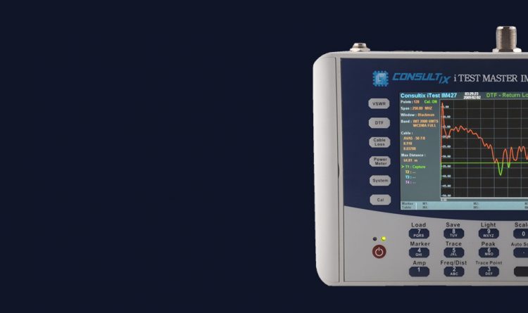 consultix RF test equipment banner