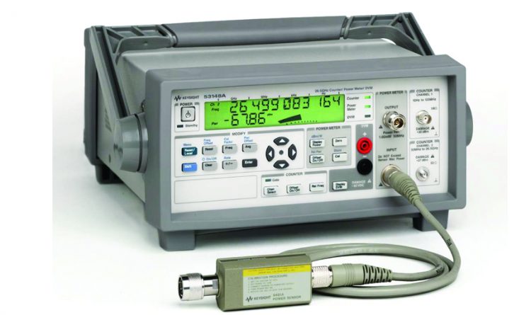 Keysight 53147A Microwave Counter