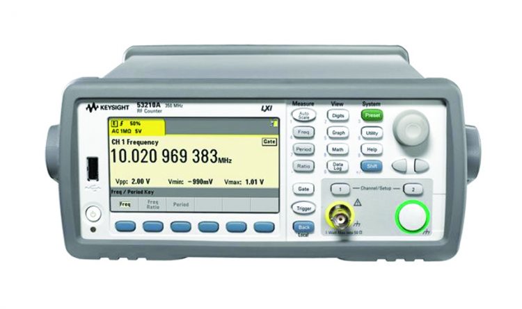 Keysight 53210A 350 MHz RF Frequency Counter
