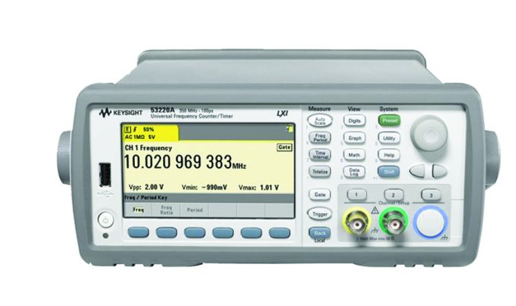 Keysight 53220A 350 MHz Universal Frequency