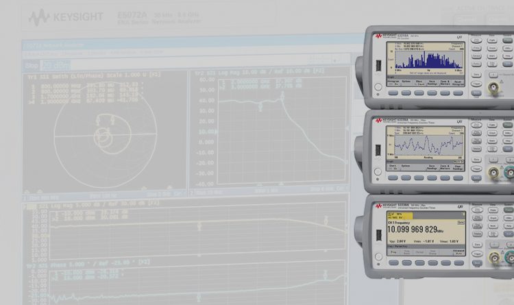 keysight frequency counters