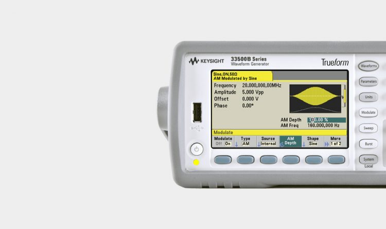 Keysight Function Generators at gap wireless