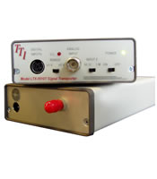 Terahertz LTX-5510 Analog/Digital, DC to 12.5 MHz Fiber Optic Link