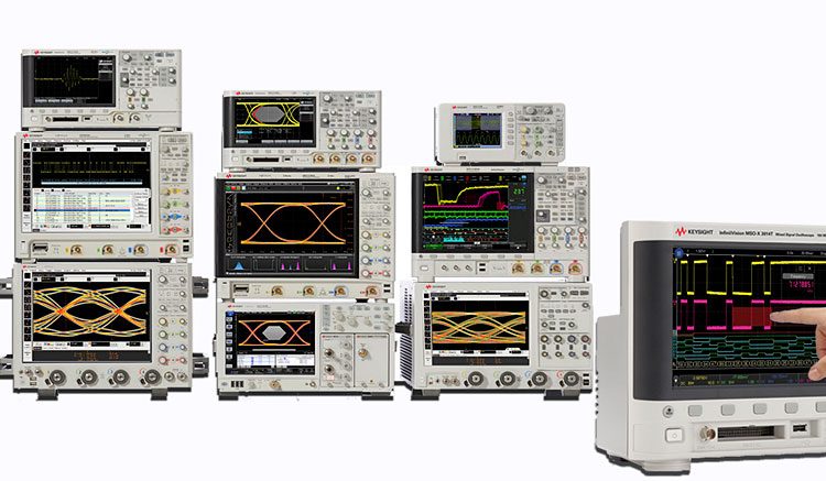 Keysight bench products at Gap Wireless