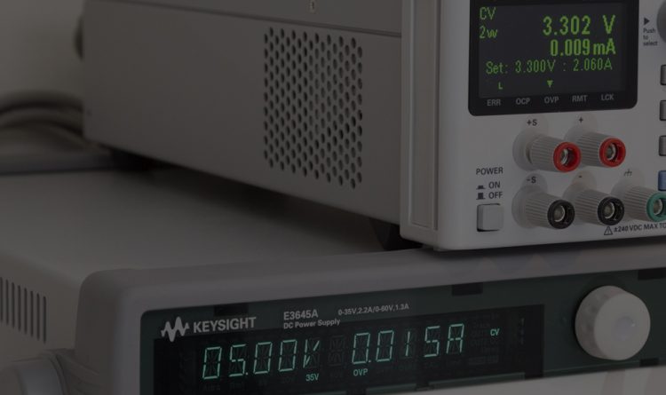 keysight DMM banner at gap wireless