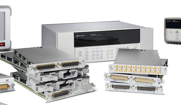 Keysight bench products