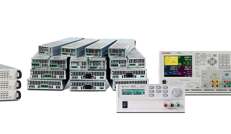 Keysight DC Power Supplies 5
