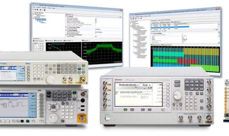 Keysight bench RF equipment