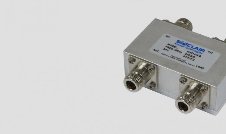 Sinclair Technologies Main Banner