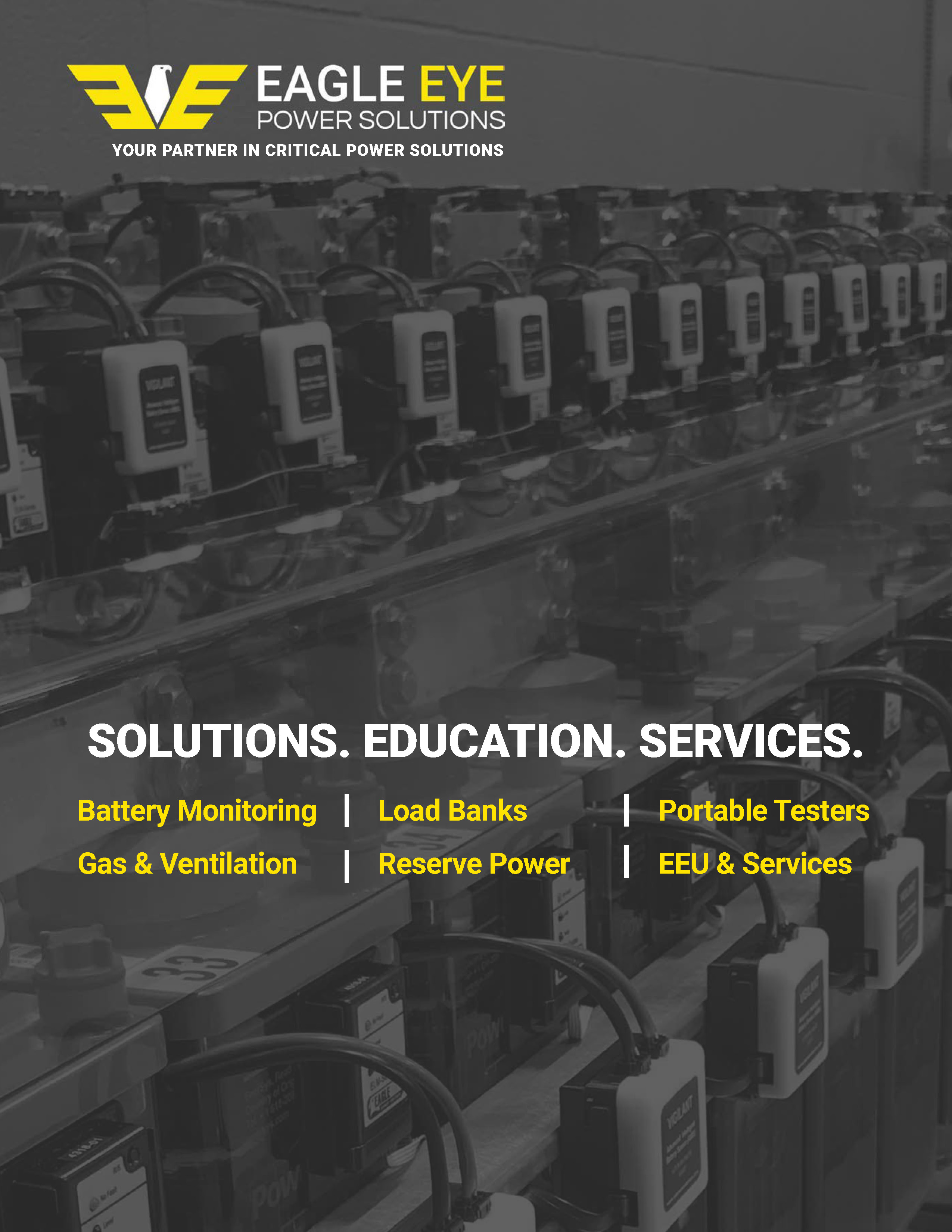 2020 Eagle Eye Catalog 050620_Page_01 2020 Eagle Eye Power Solutions Product Catalog