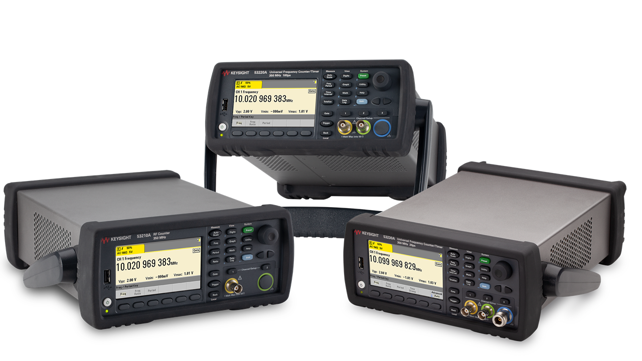 53200 Series RF and Universal Frequency Counter Timers