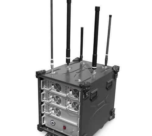 Dedrone RF and GPS Jammer