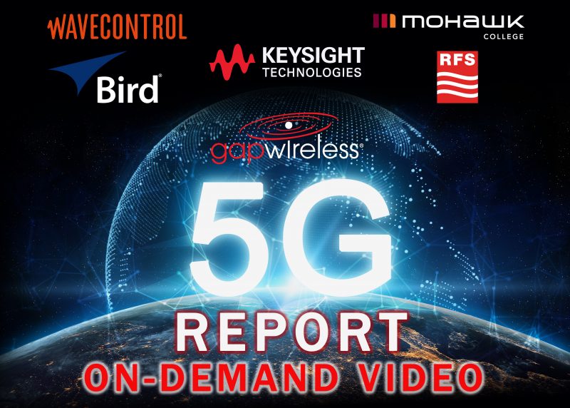 5G Report Webinar on-demand