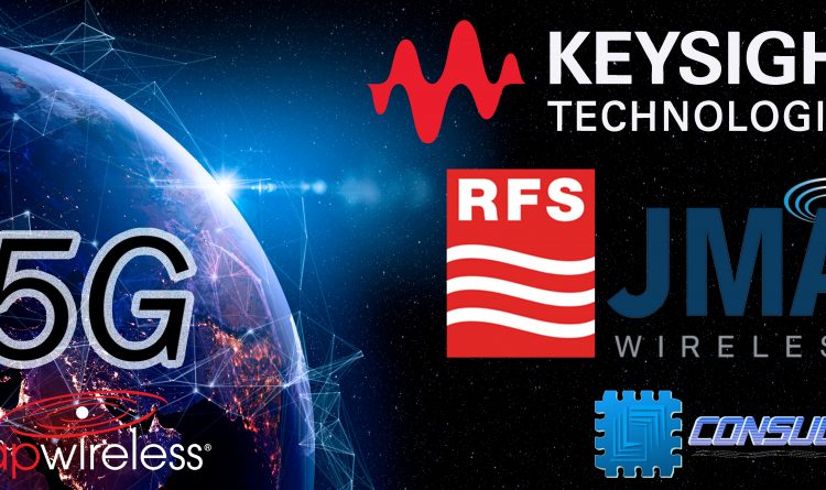 5G experts Keysight, RFS, JMA Wireless, Wavecontrol, ThinkRF