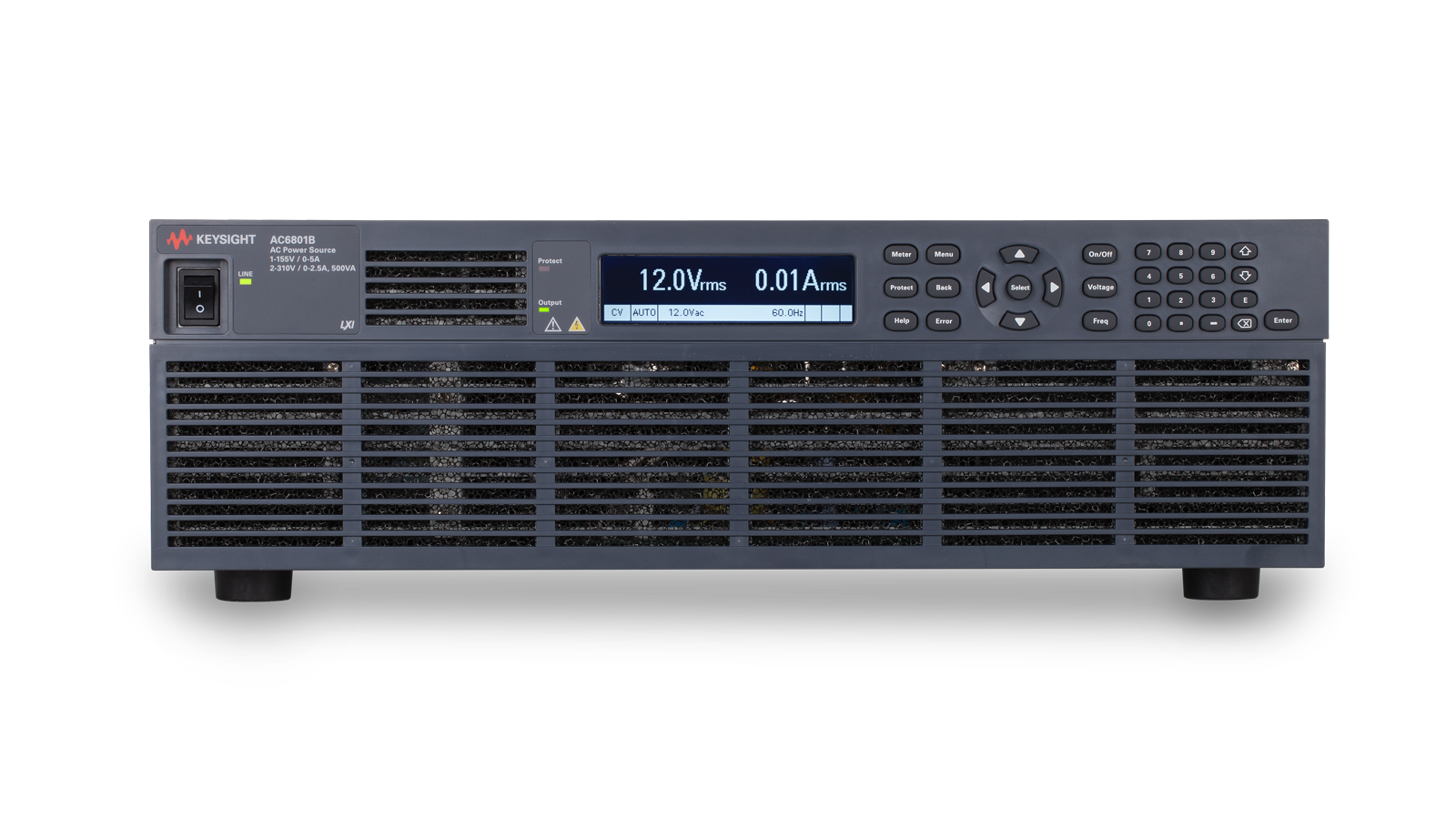 AC6800 Series Basic AC Sources Side AC6800 Series Basic AC Sources Side