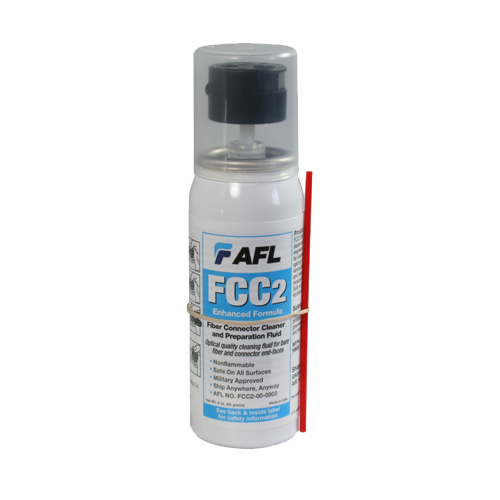 AFL FIber Optic CLeaning fluid 1