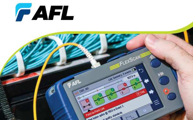 AFL Fiber Optic Test and Inspection Equipment