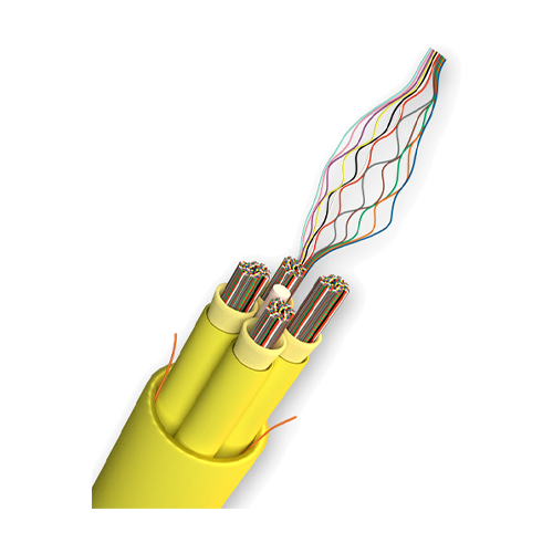 AFL Ultra HD MicroCore Riser Fiber Optic Cables