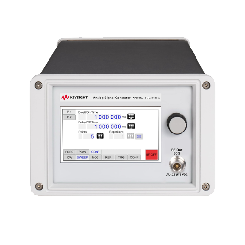 AP5001A RF Analog Signal Generators AP5001A RF Analog Signal Generators