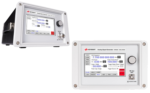 AP5001A and AP5002A RF and Microwave Analog Signal Generators