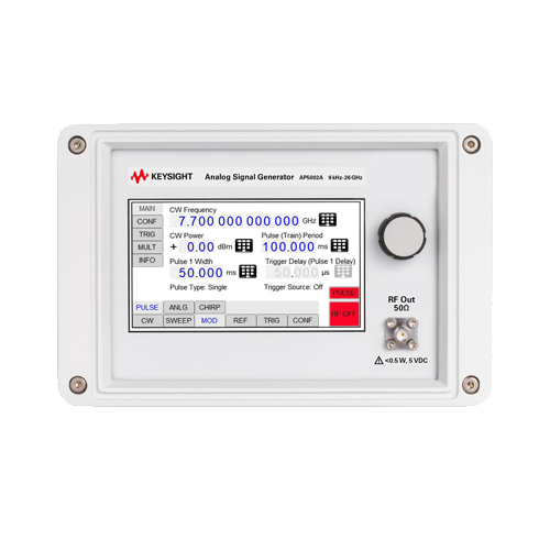 AP5002A Microwave Analog Signal Generators AP5002A Microwave Analog Signal Generators