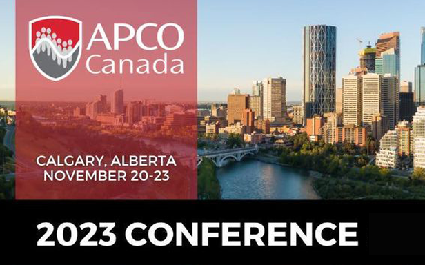 APCO Canada 2023 Annual Conference