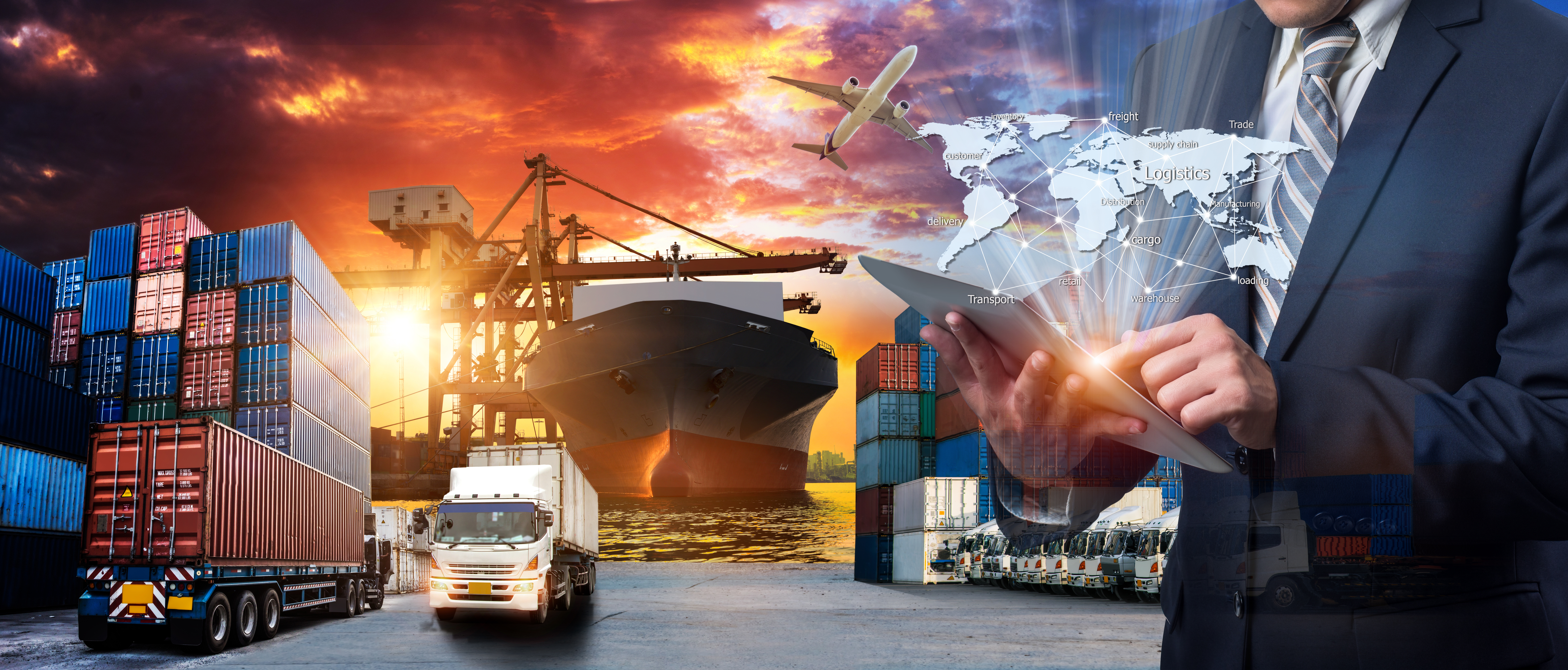 5G IoT logistics industry
