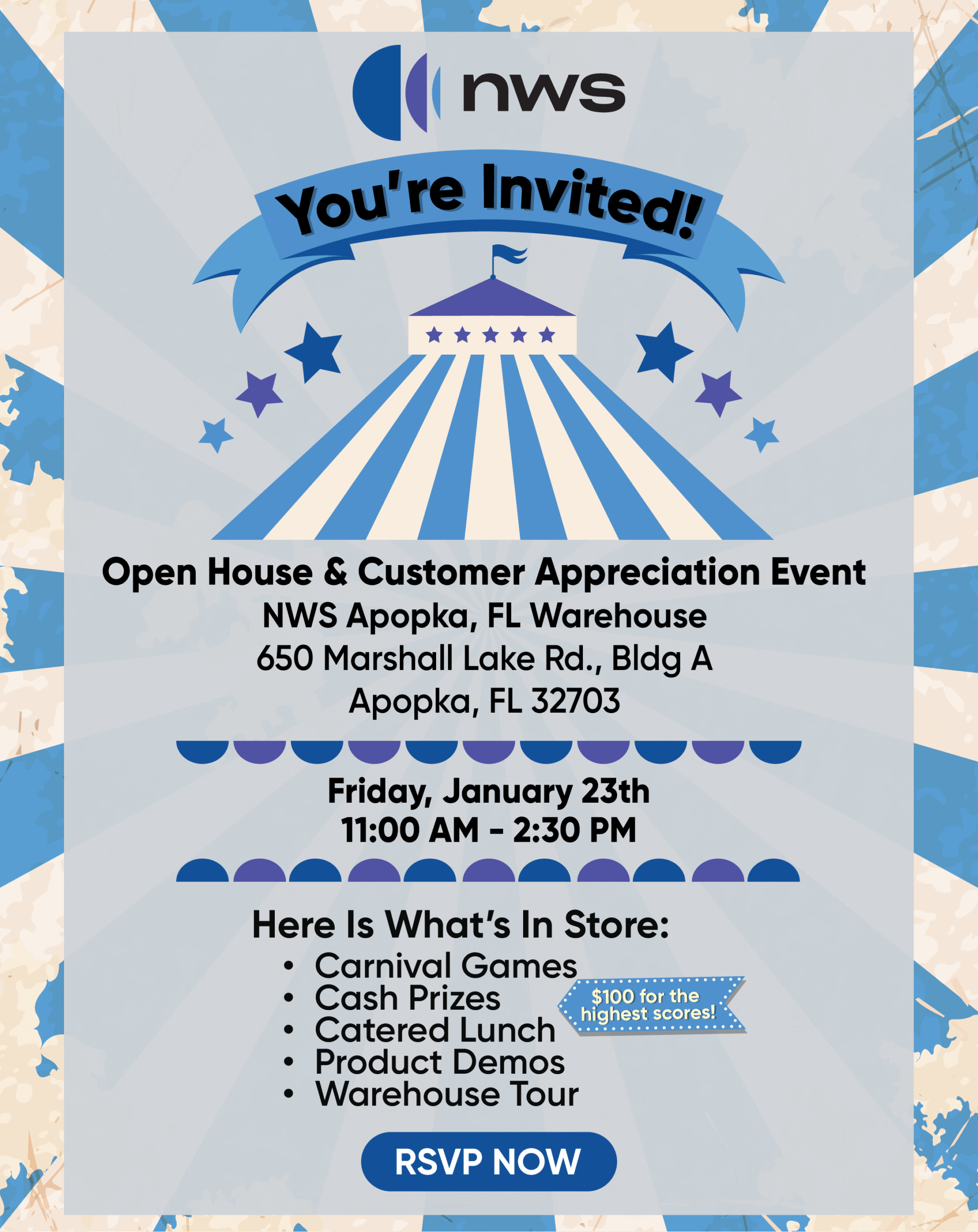 Apopka Open House & Customer Appreciation Event - Flyer-01