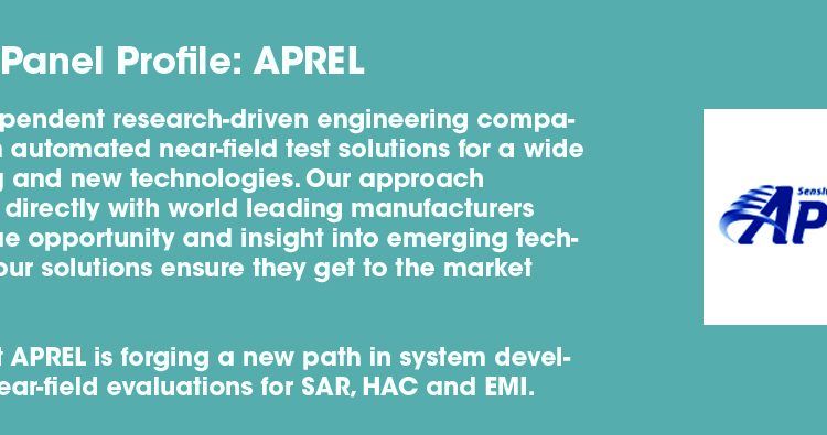 Aprel 5G Health & Safety survey participant