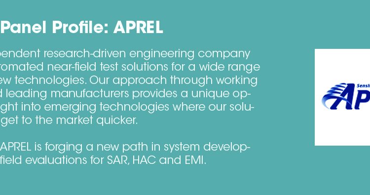 Aprel 5G Health & Safety survey participant