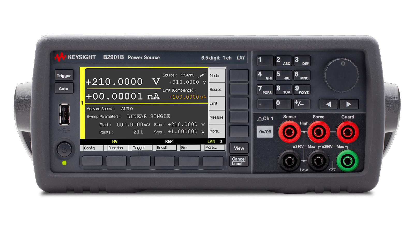 B2900B BL Series source measure unit (SMU)