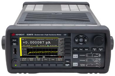 B2980B-Series-Femto-Picoammeter-and-Electrometer-High-Resistance-Meter