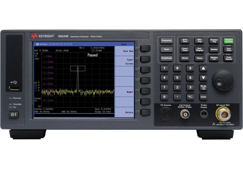 Basic RF Spectrum Analyzers
