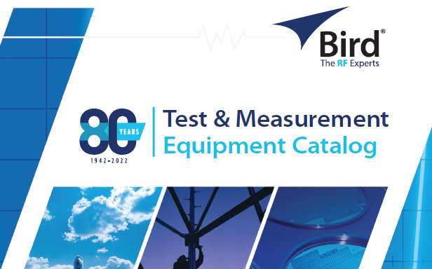 Bird RF Test and Measurement Catalog