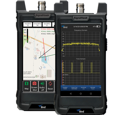 Bird sh-series_rf-spectrum-analyzers