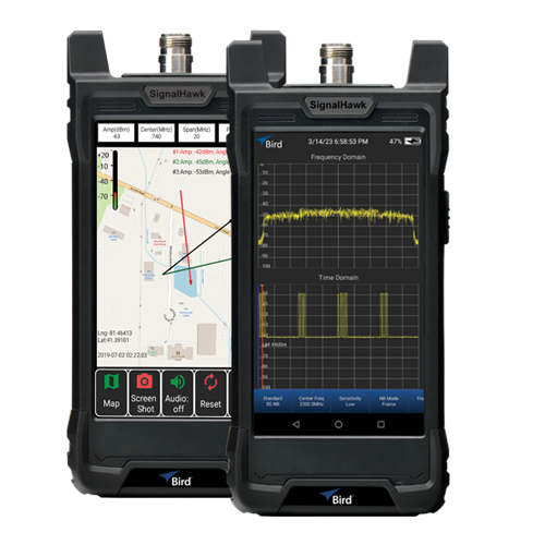 Bird sh-series_rf-spectrum-analyzers Bird sh-series_rf-spectrum-analyzers