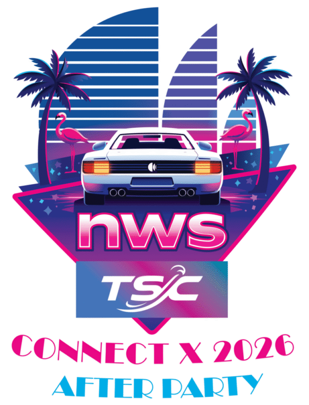 Connect X 2026 After Party Logo Final