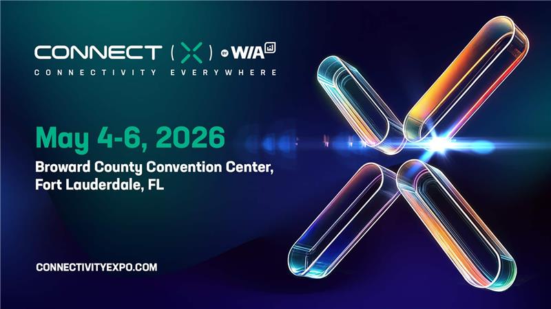 Connect (X) 2026 - Connectivity Expo Connect (X) 2026 - Connectivity Expo