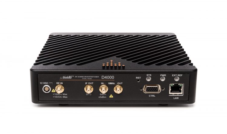 THINKRF D4000 24-40 GHZ RF DOWNCONVERTER