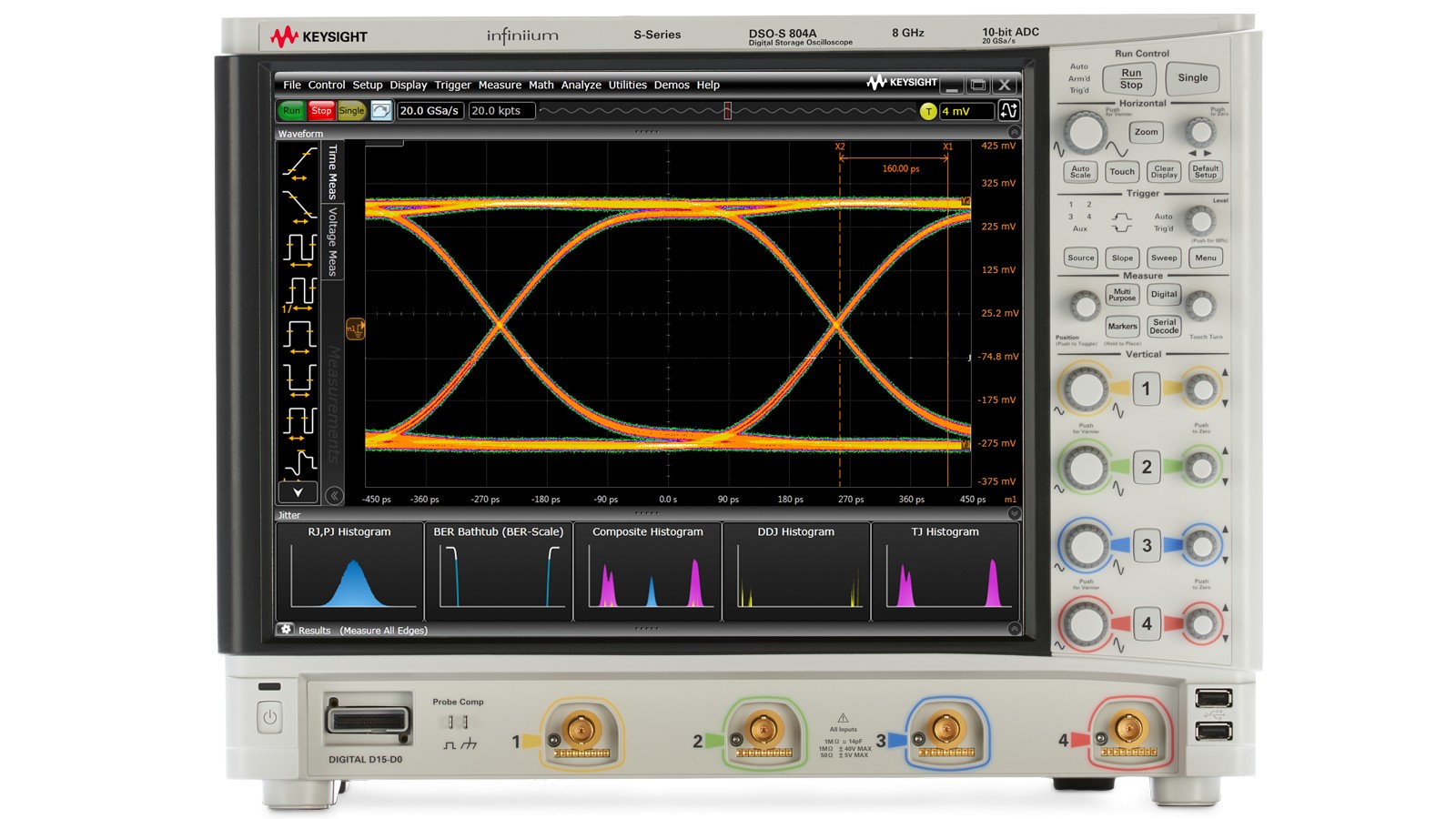 DSOS804A_1_TRANS-SHAD-1600X900 DSOS804A Keysight Technologies Infiniium S-Series Oscilloscope