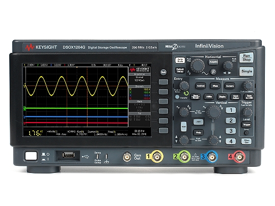 DSOX1204G Keysight Technologies Oscilloscope