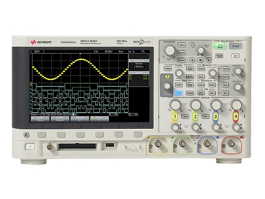 DSOX2024A keysight InfiniiVision Oscilloscope