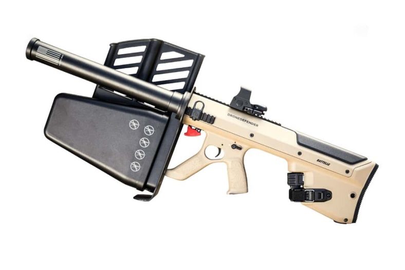 Dedrone Jammers and Effectors