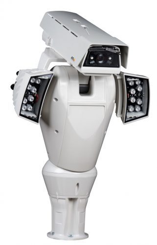 Dedrone PTZ camera and sensors